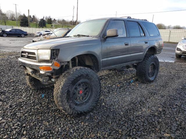 JT3HN86RXW0179475 - 1998 TOYOTA 4RUNNER SR5 GRAY photo 1