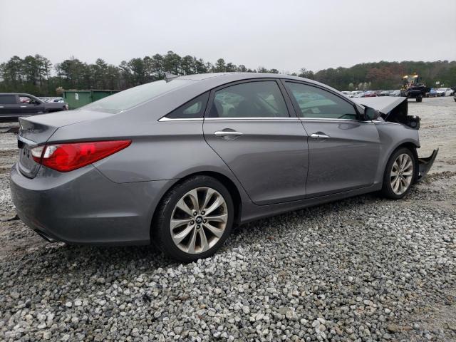 5NPEC4AC6CH339169 - 2012 HYUNDAI SONATA SE GRAY photo 3