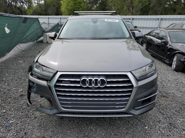 WA1LAAF74HD000389 - 2017 AUDI Q7 PREMIUM PLUS GRAY photo 5