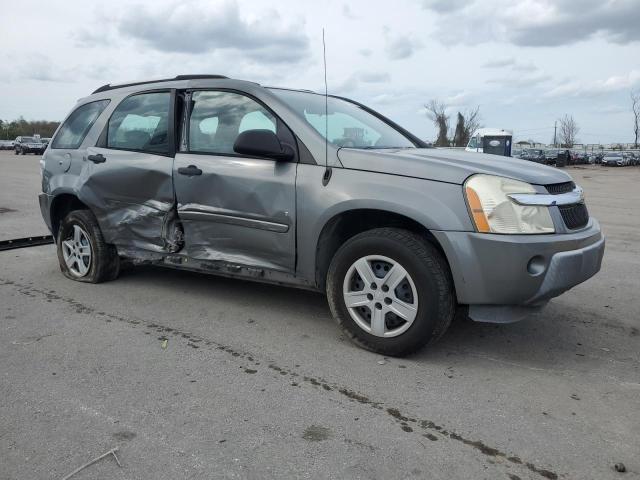 2CNDL23F066166549 - 2006 CHEVROLET EQUINOX LS GRAY photo 4