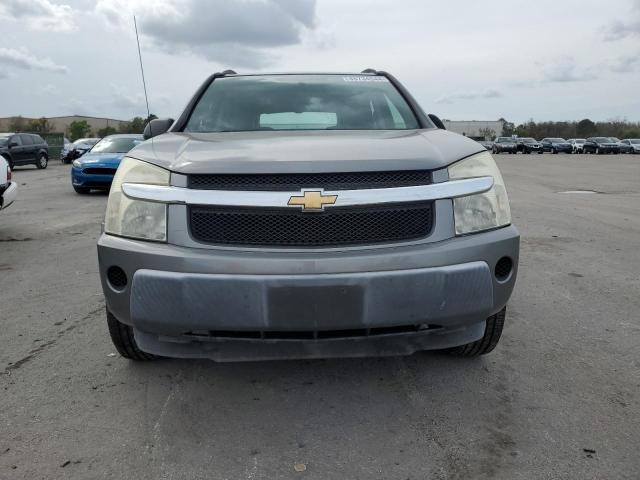 2CNDL23F066166549 - 2006 CHEVROLET EQUINOX LS GRAY photo 5