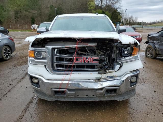 1GTV2VEC9EZ118244 - 2014 GMC SIERRA K1500 SLT WHITE photo 5