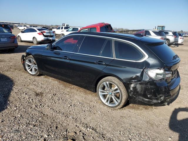 WBA8J1C31HA018411 - 2017 BMW 328 D XDRIVE BLACK photo 2