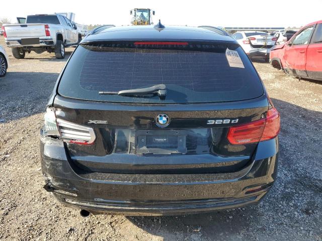 WBA8J1C31HA018411 - 2017 BMW 328 D XDRIVE BLACK photo 6