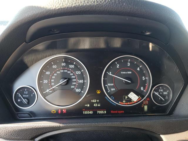 WBA8J1C31HA018411 - 2017 BMW 328 D XDRIVE BLACK photo 9