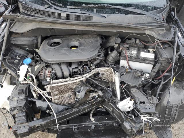 KNDJP3A50G7342691 - 2016 KIA SOUL + BLACK photo 11