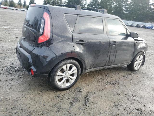 KNDJP3A50G7342691 - 2016 KIA SOUL + BLACK photo 3
