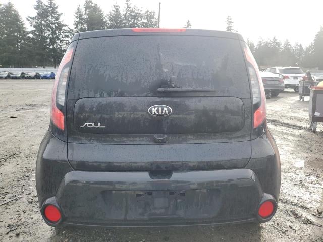 KNDJP3A50G7342691 - 2016 KIA SOUL + BLACK photo 6