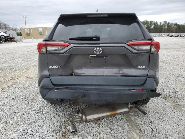 2T3W1RFV3MC157619 - 2021 TOYOTA RAV4 XLE GRAY photo 6