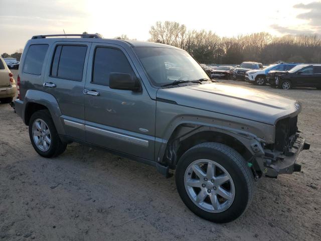 1C4PJLAK7CW171746 - 2012 JEEP LIBERTY SPORT GRAY photo 4