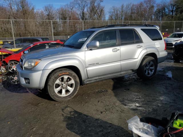 JTEBT17R678042707 - 2007 TOYOTA 4RUNNER LIMITED SILVER photo 1