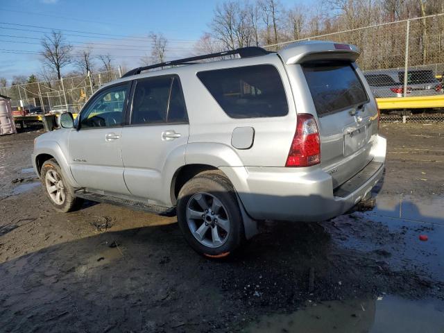 JTEBT17R678042707 - 2007 TOYOTA 4RUNNER LIMITED SILVER photo 2