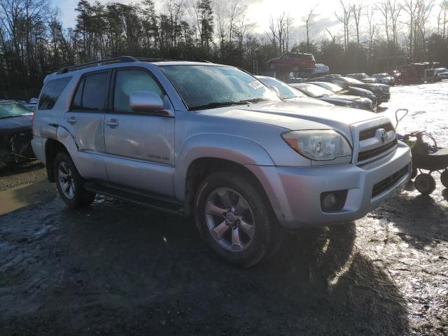 JTEBT17R678042707 - 2007 TOYOTA 4RUNNER LIMITED SILVER photo 4