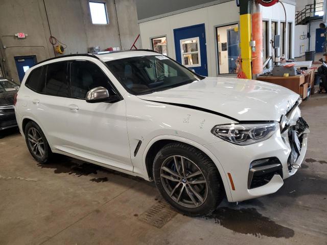 5UXTS3C54J0Y95962 - 2018 BMW X3 XDRIVEM40I أبيض صورة 4