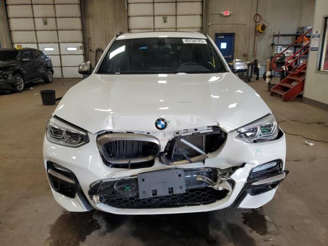 5UXTS3C54J0Y95962 - 2018 BMW X3 XDRIVEM40I أبيض صورة 5