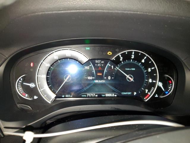 5UXTS3C54J0Y95962 - 2018 BMW X3 XDRIVEM40I أبيض صورة 9