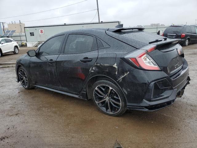 SHHFK7G43MU210782 - 2021 HONDA CIVIC SPORT 黑色 照片 2