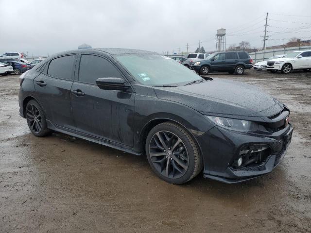 SHHFK7G43MU210782 - 2021 HONDA CIVIC SPORT 黑色 照片 4