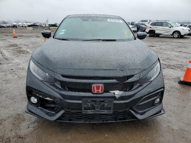 SHHFK7G43MU210782 - 2021 HONDA CIVIC SPORT 黑色 照片 5