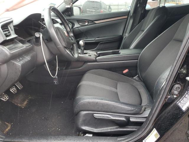 SHHFK7G43MU210782 - 2021 HONDA CIVIC SPORT 黑色 照片 7