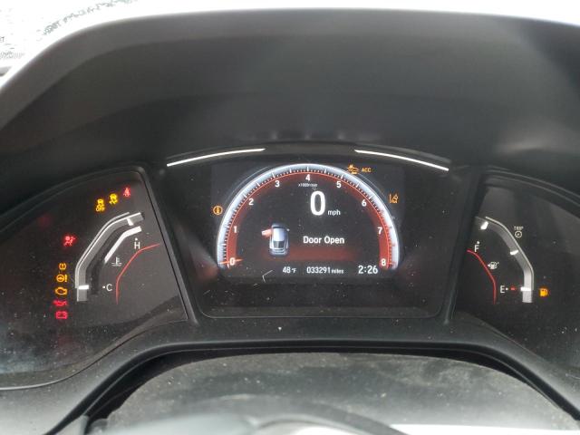 SHHFK7G43MU210782 - 2021 HONDA CIVIC SPORT 黑色 照片 9