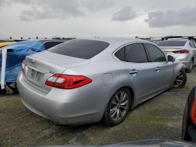 JN1BY1AP4DM511389 - 2013 INFINITI M37 SILVER photo 3