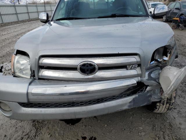 5TBBT44183S406855 - 2003 TOYOTA TUNDRA ACCESS CAB SR5 SILVER photo 11