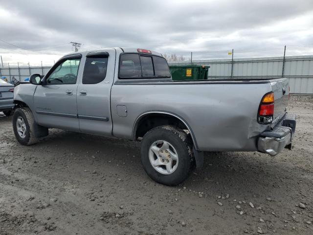 5TBBT44183S406855 - 2003 TOYOTA TUNDRA ACCESS CAB SR5 SILVER photo 2