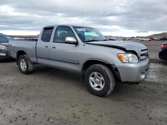 5TBBT44183S406855 - 2003 TOYOTA TUNDRA ACCESS CAB SR5 SILVER photo 4