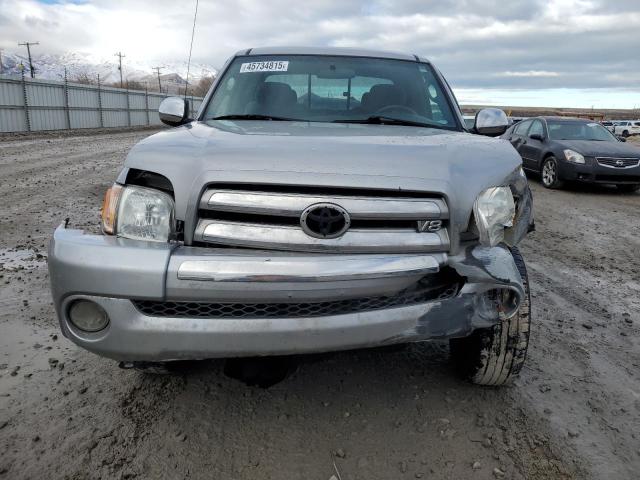 5TBBT44183S406855 - 2003 TOYOTA TUNDRA ACCESS CAB SR5 SILVER photo 5