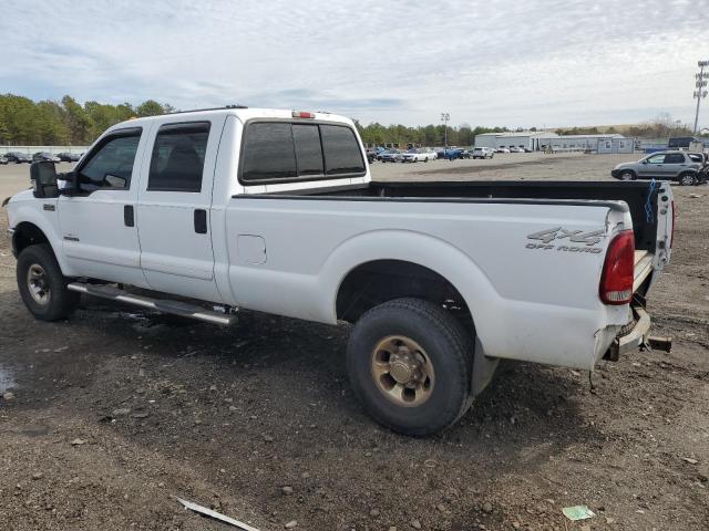 1FTSW31F81EC49131 - 2001 FORD F350 SRW SUPER DUTY WHITE photo 2