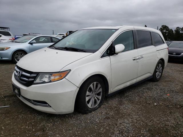 2016 HONDA ODYSSEY EXL, 