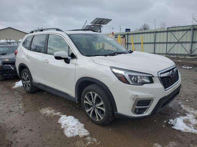 JF2SKAUC5KH553133 - 2019 SUBARU FORESTER LIMITED WHITE photo 4