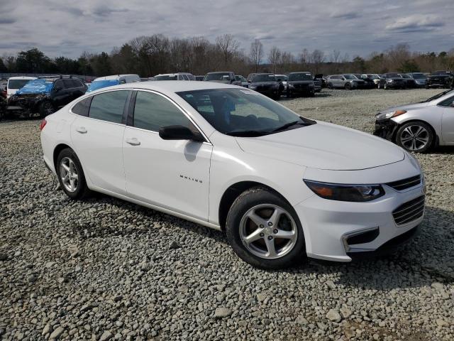 1G1ZB5STXGF256426 - 2016 CHEVROLET MALIBU LS WHITE photo 4