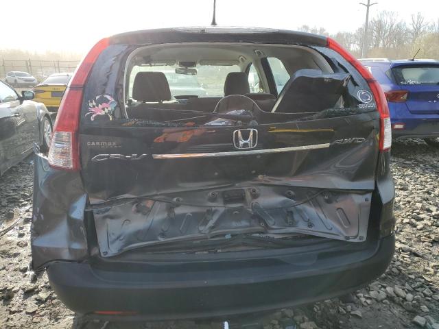 2HKRM4H34DH662805 - 2013 HONDA CR-V LX GRAY photo 6