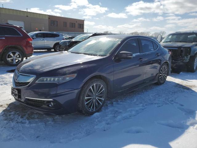 19UUB3F72FA008302 - 2015 ACURA TLX ADVANCE BLUE photo 1