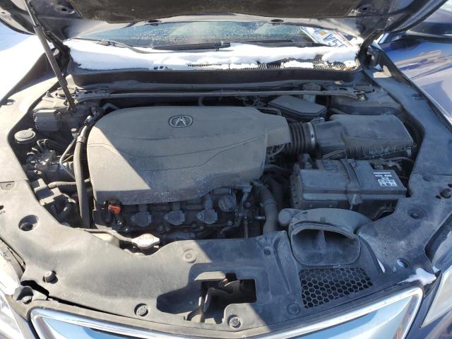 19UUB3F72FA008302 - 2015 ACURA TLX ADVANCE BLUE photo 11
