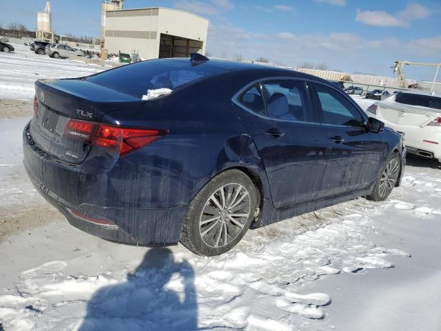 19UUB3F72FA008302 - 2015 ACURA TLX ADVANCE BLUE photo 3
