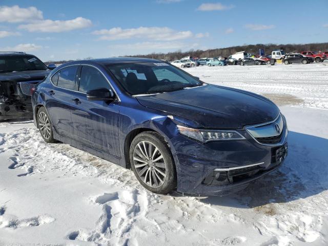 19UUB3F72FA008302 - 2015 ACURA TLX ADVANCE BLUE photo 4