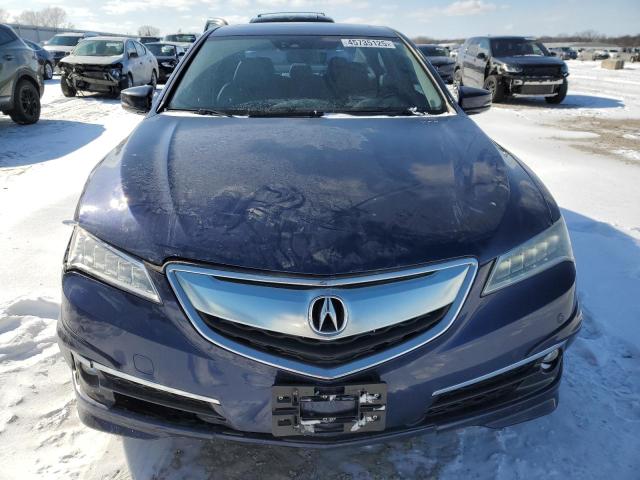 19UUB3F72FA008302 - 2015 ACURA TLX ADVANCE BLUE photo 5
