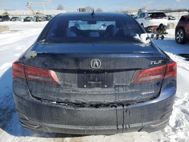 19UUB3F72FA008302 - 2015 ACURA TLX ADVANCE BLUE photo 6