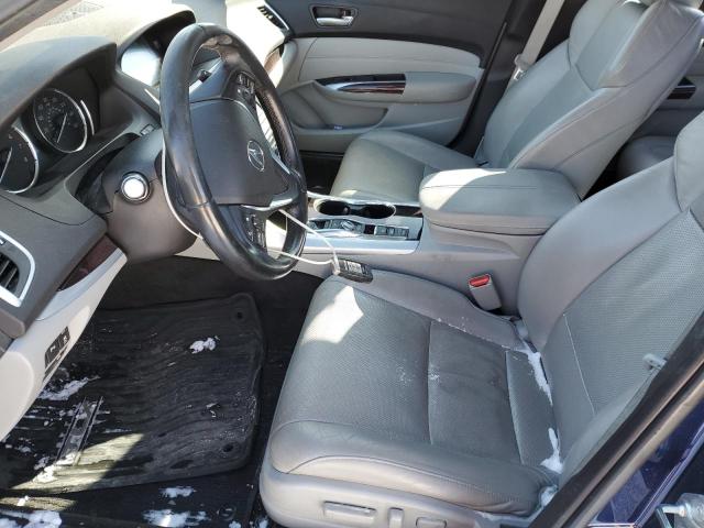 19UUB3F72FA008302 - 2015 ACURA TLX ADVANCE BLUE photo 7