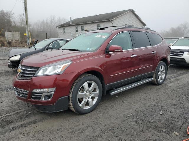 1GNKVJKD0HJ240789 - 2017 CHEVROLET TRAVERSE PREMIER MAROON photo 1