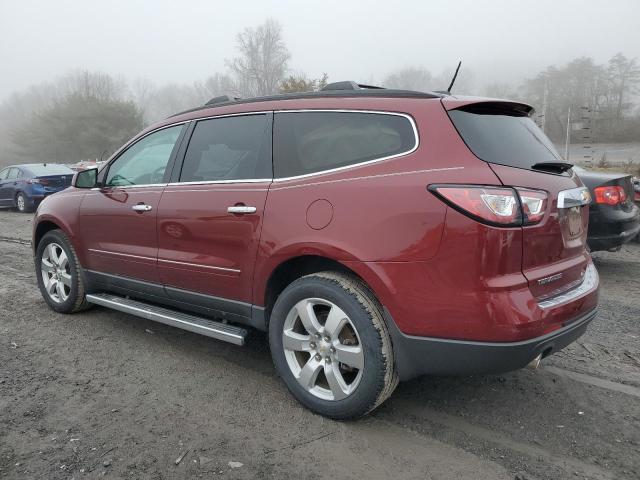 1GNKVJKD0HJ240789 - 2017 CHEVROLET TRAVERSE PREMIER MAROON photo 2