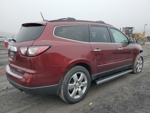 1GNKVJKD0HJ240789 - 2017 CHEVROLET TRAVERSE PREMIER MAROON photo 3