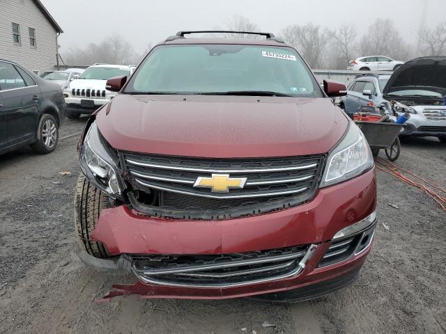 1GNKVJKD0HJ240789 - 2017 CHEVROLET TRAVERSE PREMIER MAROON photo 5