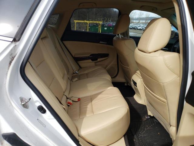 5J6TF2H50CL008913 - 2012 HONDA CROSSTOUR EXL თეთრი ფოტო 10