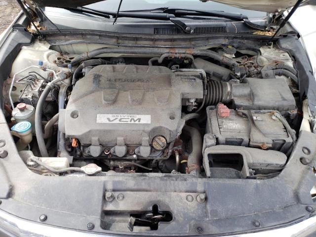 5J6TF2H50CL008913 - 2012 HONDA CROSSTOUR EXL თეთრი ფოტო 11