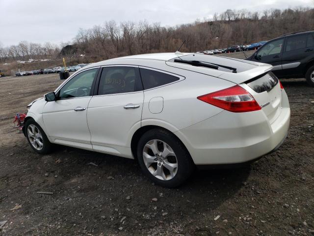 5J6TF2H50CL008913 - 2012 HONDA CROSSTOUR EXL WHITE photo 2