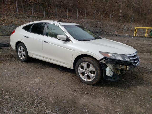 5J6TF2H50CL008913 - 2012 HONDA CROSSTOUR EXL WHITE photo 4